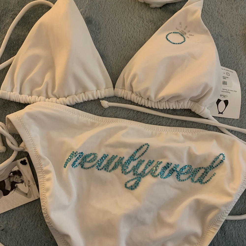 NWT Victoria Secret bridal bikini